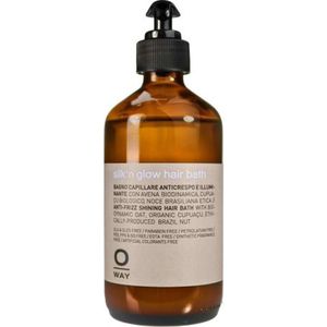 Oway - Silk'n Glow Hair Bath - Shampoo - Glazen Verpakking - Milieuvriendelijk