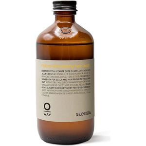 Oway - Micro-Stimulating Hair Bath - Shampoo - Milieuvriendelijk - Glazen Verpakking