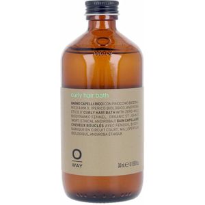 Oway - Curly Hair Bath - Shampoo - 1000ml - Milieuvriendelijk