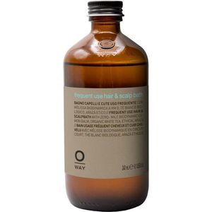 Oway - Frequent Use Hair and Scalp Bath - Shampoo - Milde Reiniging - 100% Recyclebaar