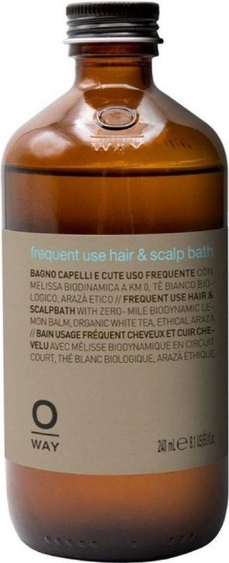 Oway - Frequent Use Hair and Scalp Bath - Shampoo - Milde Reiniging - 100% Recyclebaar