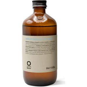 Oway - Sebum Balance Hair Bath - Shampoo - Milieuvriendelijk - 100% Recyclebaar