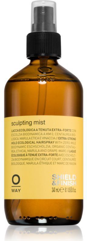 Oway Styling & Finish Styling Spray met Extra Sterke Fixatie 240 ml