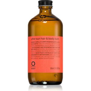 Oway - After Sun Hair & Body Bath - Zacht - 100% Recyclebaar