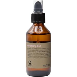 Oway - No-Rinse Smoothing Fluid - Haarstyling - Glanzend - Milieuvriendelijk