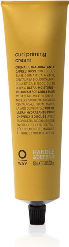 Oway - Styling Pasta - Voor Golvend en Krullend Haar - 150 ml