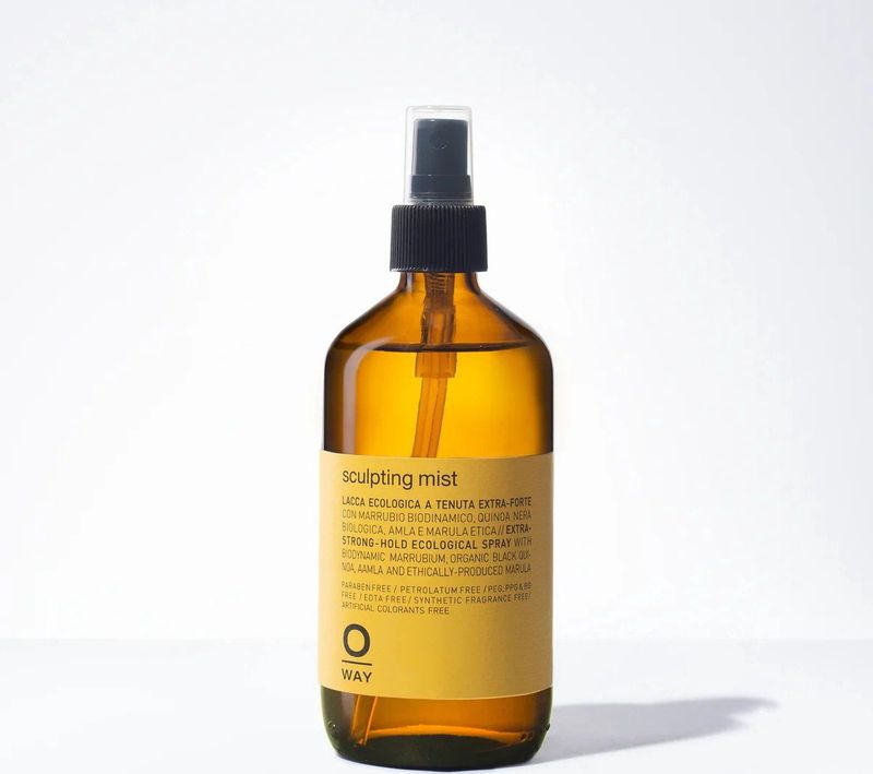 Oway - Styling & Finish - Haarlak - Met Plantaardige Extracten - 240 ml