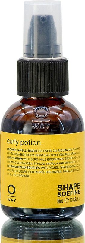Oway - Shape & Define Curly Potion - Haarverzorging - 50 ml