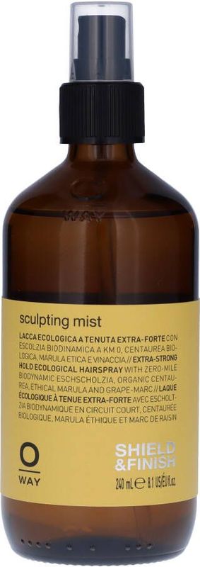 Oway - Sculpting Mist - Haarstyling - Sterke Hold - Glans