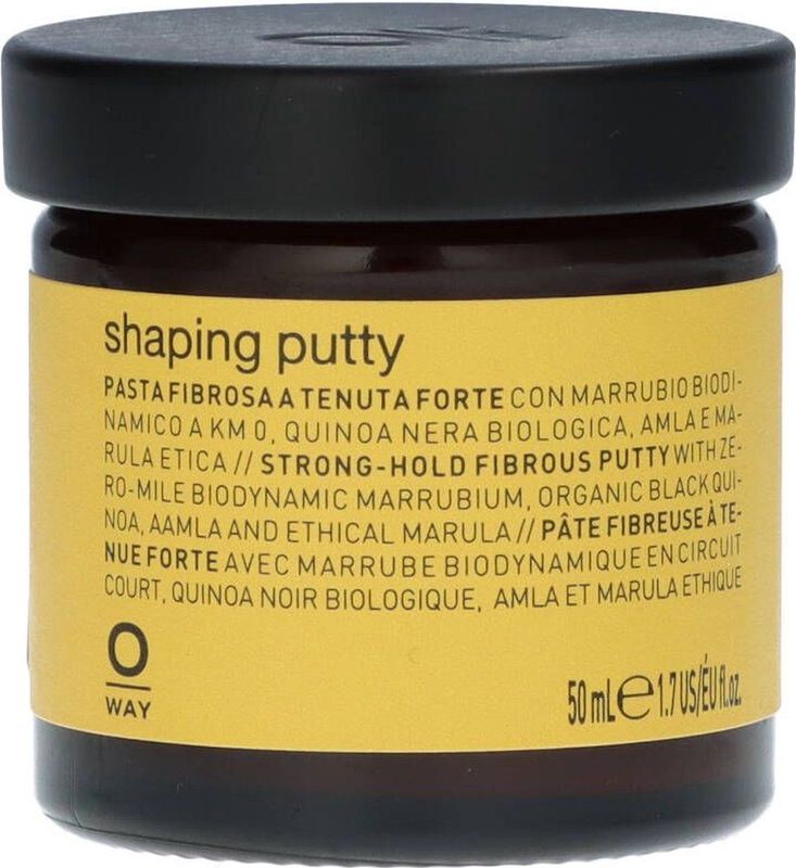 Oway - Shield & Finish Supreme Matt Paste - Haarpaste - Matte Finish - 50 ml