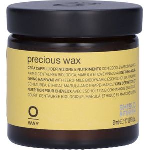 Oway - Precious Wax - Haarwax - Milieuvriendelijk - Glans en Textuur