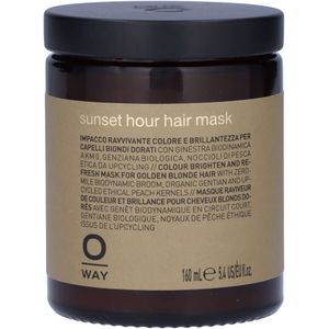 Oway - Sunset Hour - Haarmasker - Biologische Ingrediënten