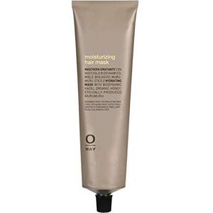 Oway - Moisturizing Hair Mask - Haarmasker - 1000ml - Glazen Verpakking