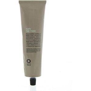 Oway - Curly Hair Mask - Haarmasker - 250ml - Glazen Verpakking