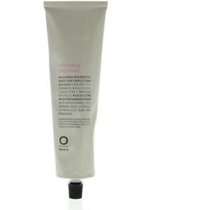 Oway - Rebuilding Hair Mask - Haarmasker - 100% Recyclebaar - Milieuvriendelijk