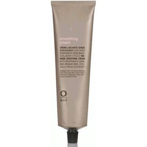 Oway - Smoothing Cream - Haarcrème - Glans - Milieuvriendelijk Verpakt