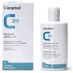 Unifarco Ceramol Balsamo Capelli, 200 ml