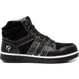 Quick - Q1905 Olympic - Werkschoen - Zwart - Leer - Veiligheidsklasse S3
