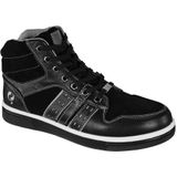 Quick - Q1905 Olympic - Werkschoen - Zwart - Leer - Veiligheidsklasse S3