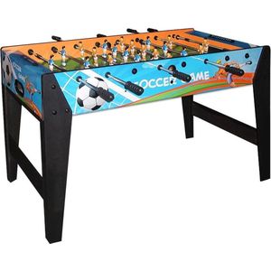 Garlando F-Zero Soccer Game - Voetbaltafel - Kickertafel - voor Kinderen - inclusief 2 voetballetjes