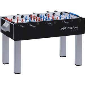 Garlando G-2000 Evolution Tafelvoetbal - Doorlopende Stangen - Zwart