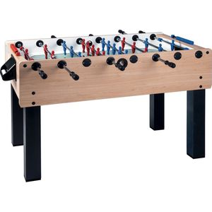 Garlando F-200 Maple Tafelvoetbal - Doorlopende Stangen