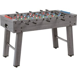 Voetbaltafel Garlando | F-Zero Grijs Eiken