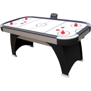 Garlando - Zodiac - Airhockeytafel - Zwart - Melamine Hout