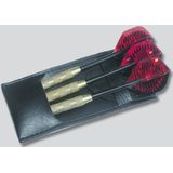 Cantaurus Dartpijlen set 18gram - 3 Darts - Steeltip Dartpijlen - Met Darts-case - Dartspijlen