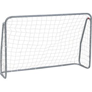 Garlando - Smart Goal - Voetbaldoel 180 x 120 x 60 cm - Voetbal - Training - Incl. 6 Grondhaken