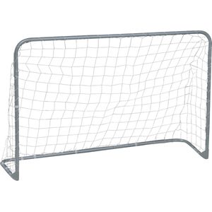 Garlando - Foldy Goal - Voetbaldoel 180 x 120 x 60 cm - Voetbal - Training - Incl. 6 Grondhaken - Inklapbaar