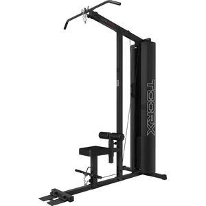 Toorx Fitness LTX-3000 Lat Pulldown - Krachtstation - met 90 kg gewichtenstapel - Low Row