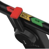 Toorx Professional Race Cross Pro - Motorloze Curved Loopband - Zelf aangedreven - Magnetische Weerstand