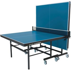 Garlando Club Indoor - Tafeltennistafel - Geschikt Voor Intensief Gebruik - Blauw