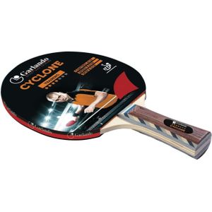 Garlando Cyclone - 4 star - ITTF approved - Tafeltennisbatje - Pingpong batje