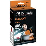 Garlando Galaxy - 6 Tafeltennis Ballen - 3 Star ITTF rating