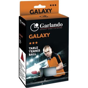 Garlando Galaxy Tafeltennis Ballen - 6 Pingpongballen