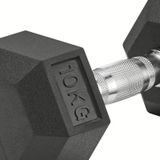 Toorx Fitness MEG Hexagon Dumbbell - Per Stuk 4 Kg