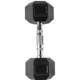 Toorx Fitness MEG Hexagon Dumbbell - per stuk - 17,5 kg - Rubber