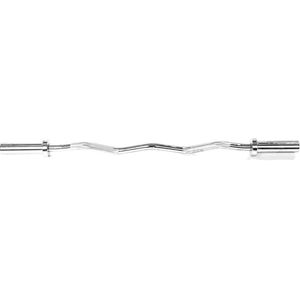 Toorx Fitness EZ Curlbar - Olympische Curlstang - Chrome 120 cm - BCO-120