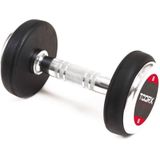 Toorx Fitness MGP Professional Rubber Dumbbell - Per Stuk - 8 kg