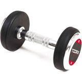 Toorx Fitness MGP Professional Rubber Dumbbell - Per Stuk - 4 kg