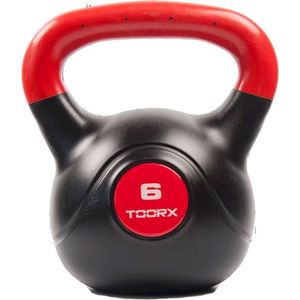 Toorx Fitness PVC Kettlebell 6 kg

Translated to Dutch:
Toorx Fitness PVC Kettlebell 6 kg