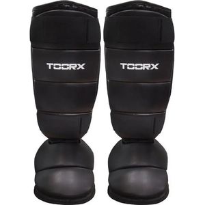 Toorx Fitness Scheenbeschermer PU - met voetbeschermer - L/XL