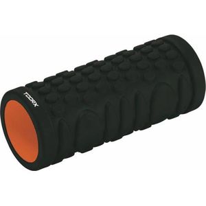 Toorx Fitness Grid Foam Roller 33 cm x  14 cm Zwart