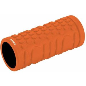 Toorx Fitness Grid Foam Roller 33 cm x  14 cm Oranje