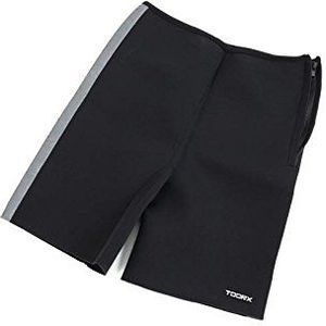 Toorx - Neopreen Trimmer - Korte Broeken - Zwart - Neopreen