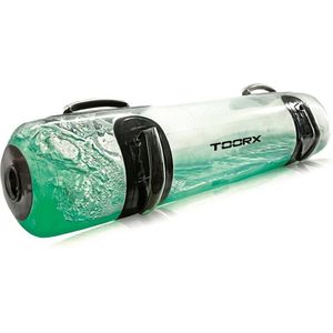 Toorx Fitness Powerbag Water Bag - transparant - PVC - 4 hendels - met kleurpoeders en pomp
