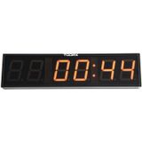 Toorx Fitness Timer - Crossfit, Vechtsport, Fitness & Sport Interval Timer - Tabata - 64 x 16 cm - Countdown - HIIT - met afstandsbediening