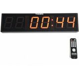 Toorx 6-digit Interval Tabata Fitness Timer - met afstandsbediening